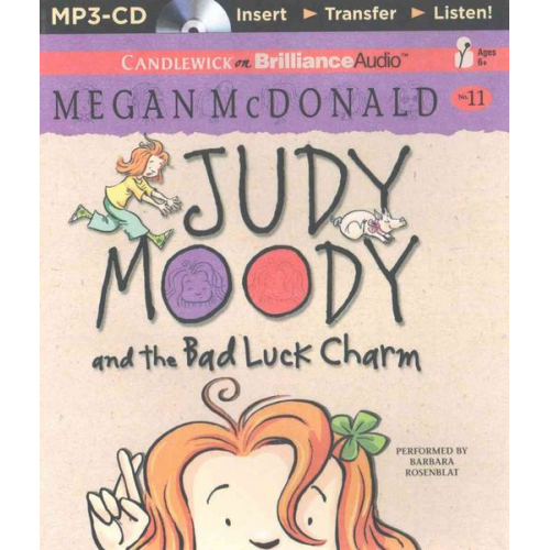 Megan McDonald - Judy Moody and the Bad Luck Charm