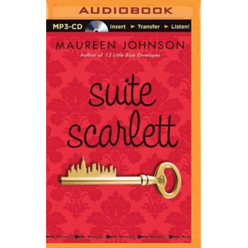 Maureen Johnson - Suite Scarlett