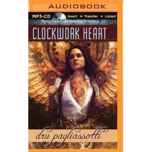 Dru Pagliassotti - Clockwork Heart