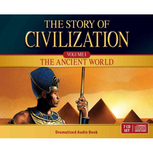 Kevin (CON) Gallagher - The Story of Civilization Audio Dramatization