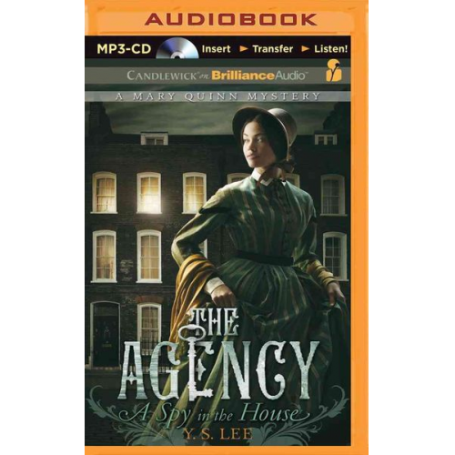 Y. S. Lee - The Agency 1: A Spy in the House