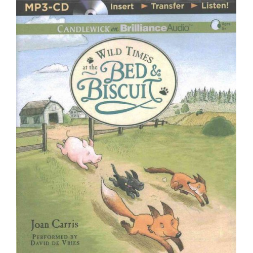 Joan Carris - Wild Times at the Bed & Biscuit