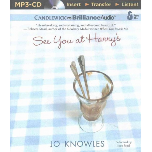 Jo Knowles - See You at Harry's