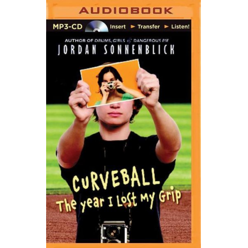 Jordan Sonnenblick - Curveball: The Year I Lost My Grip