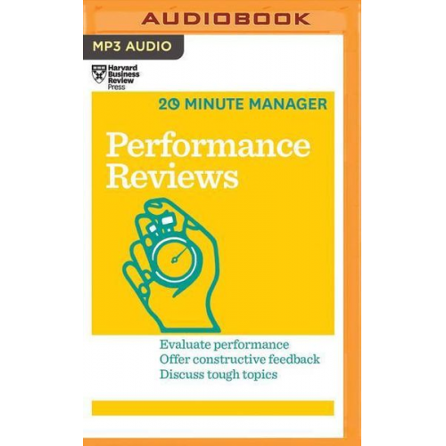 Harvard Business Review - Performance Reviews M