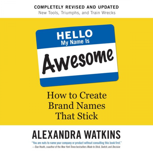 Alexandra Watkins - Hello, My Name Is Awesome