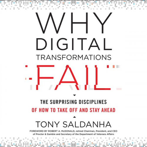 Tony Saldanha - Why Digital Transformations Fail