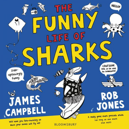 James Campbell - The Funny Life of Sharks