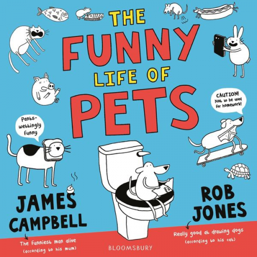 James Campbell - The Funny Life of Pets