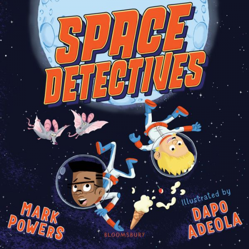 Mark Powers - Space Detectives