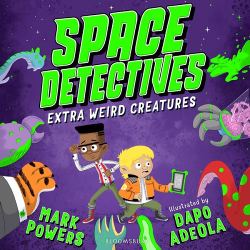 Mark Powers - Space Detectives: Extra Weird Creatures