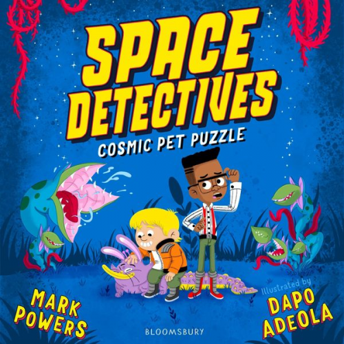 Mark Powers - Space Detectives: Cosmic Pet Puzzle