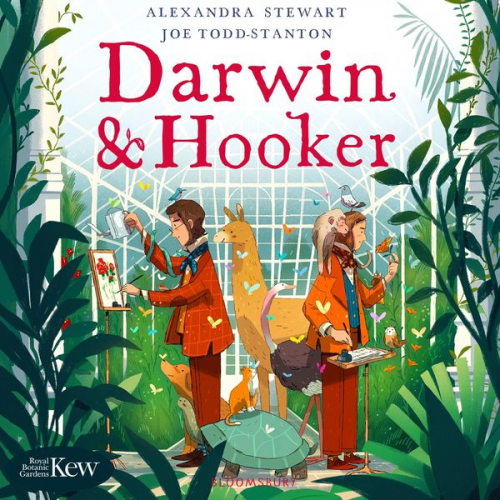 Alexandra Stewart - Kew: Darwin and Hooker