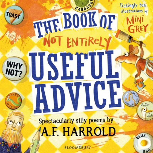 A.F. Harrold - The Book of Not Entirely Useful Advice