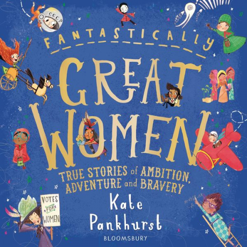 Kate Pankhurst - Fantastically Great Women