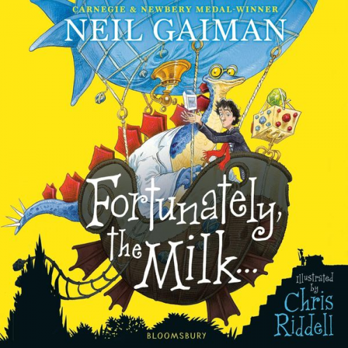 Neil Gaiman - Fortunately, the Milk . . .