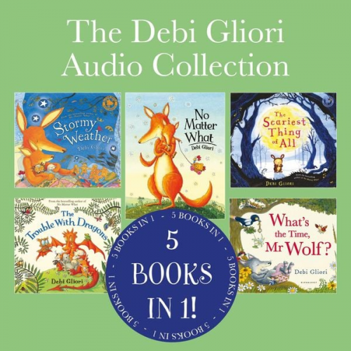 Debi Gliori - The Debi Gliori Audio Collection