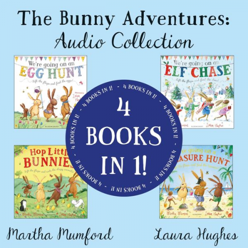 Martha Mumford - The Bunny Adventures: The Audio Collection