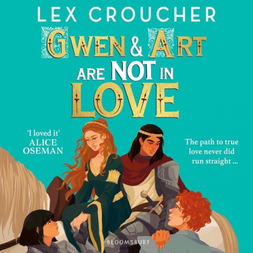 Lex Croucher - Gwen and Art Are Not in Love