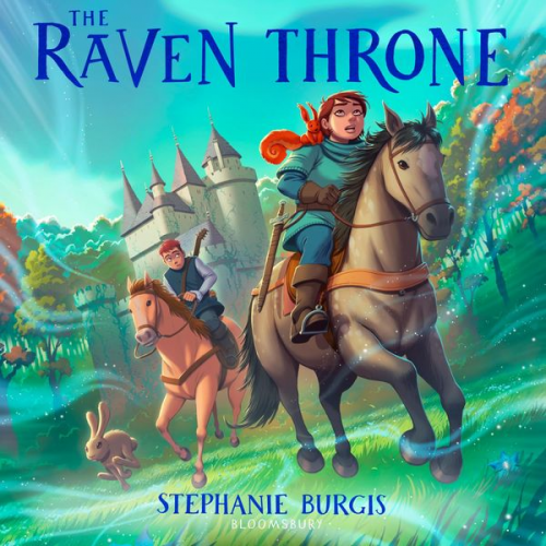 Stephanie Burgis - The Raven Throne