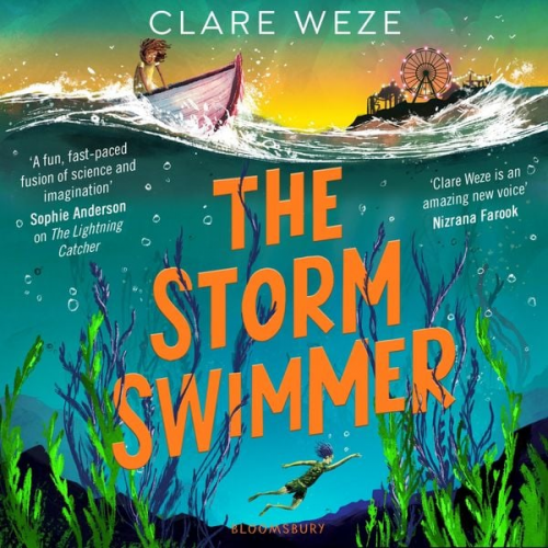 Clare Weze - The Storm Swimmer