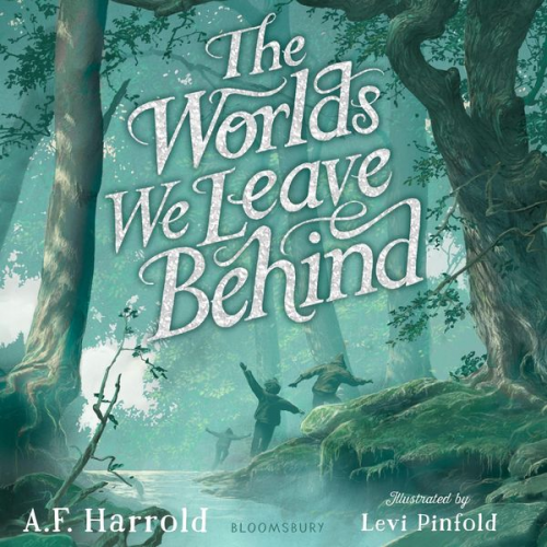 A.F. Harrold - The Worlds We Leave Behind