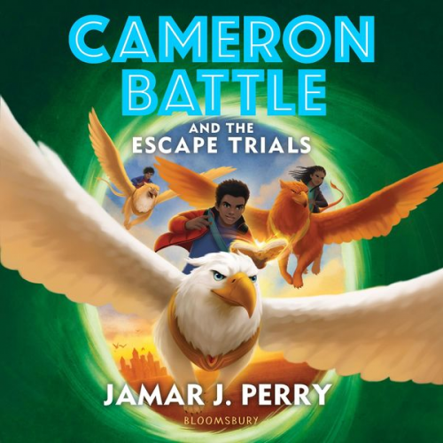 Jamar J. Perry - Cameron Battle and the Escape Trials