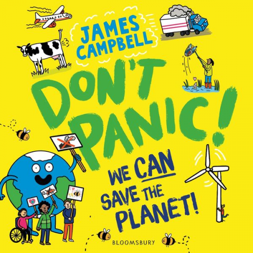 James Campbell - Don't Panic! We CAN Save The Planet