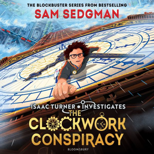 Sam Sedgman - The Clockwork Conspiracy