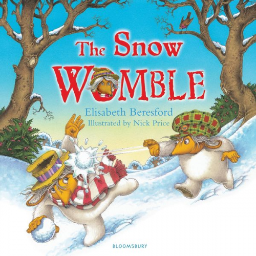 Elisabeth Beresford - The Snow Womble