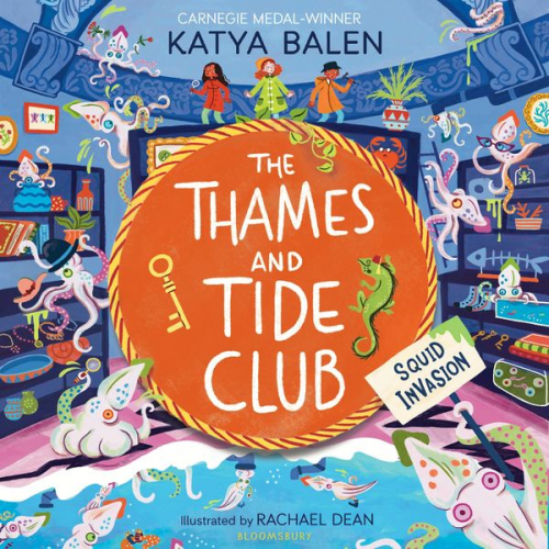 Katya Balen - The Thames and Tide Club: Squid Invasion