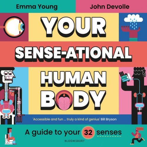 Emma Young - Your SENSE-ational Human Body