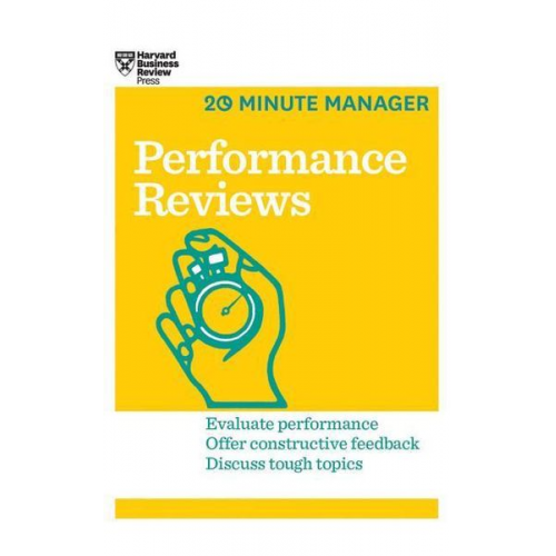 Harvard Business Review - Performance Reviews          D