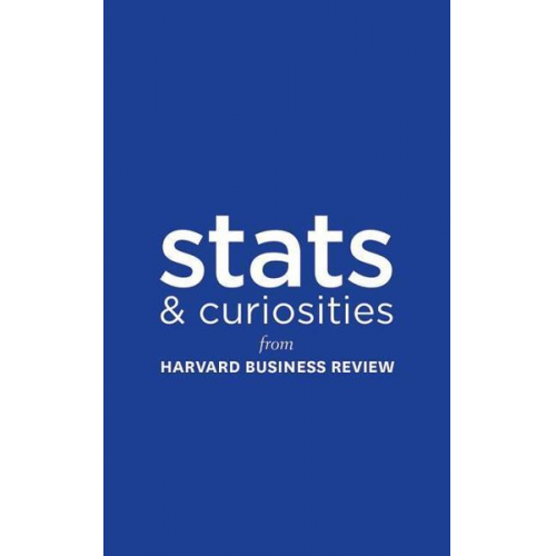 Harvard Business Review - Stats & Curiosities 3d