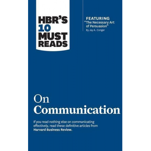 Deborah Tannen Harvard Business Review Nick Morgan - Hbrs 10 Must Reads On Commu 7d