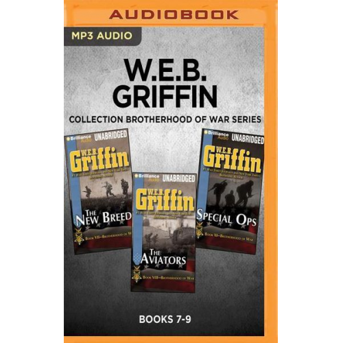 W. E. B. Griffin - Web Griffin Brotherhood Of 4m