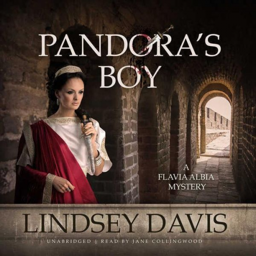 Lindsey Davis - Pandora's Boy