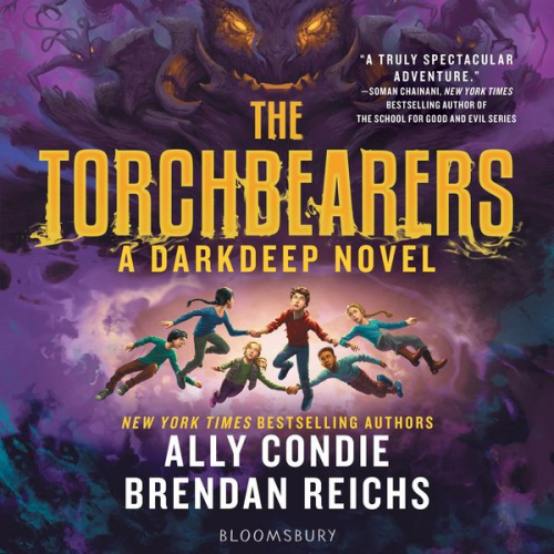 Brendan Reichs Ally Condie - The Torchbearers