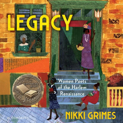 Nikki Grimes - Legacy: Women Poets of the Harlem Renaissance