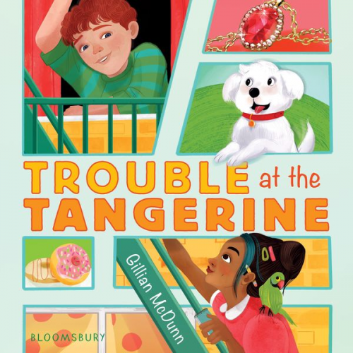 Gillian McDunn - Trouble at the Tangerine