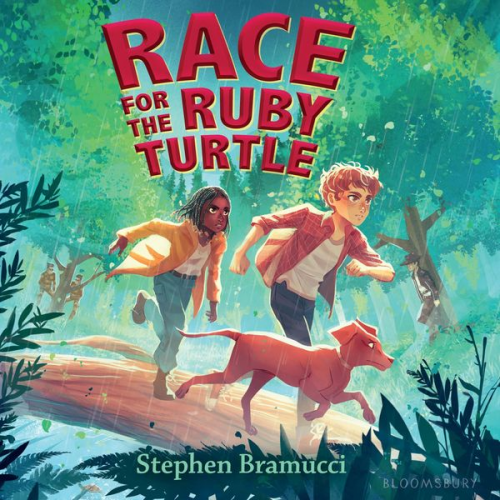 Stephen Bramucci - Race for the Ruby Turtle