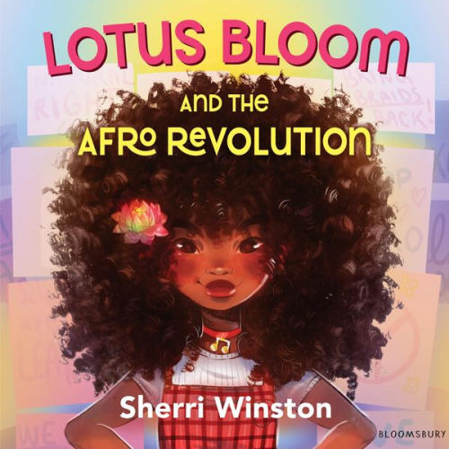 Sherri Winston - Lotus Bloom and the Afro Revolution