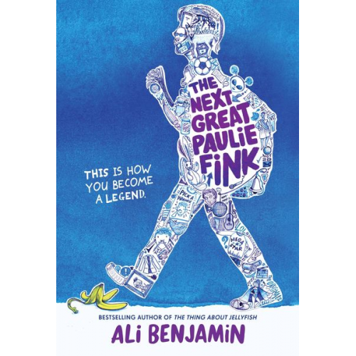 Ali Benjamin - The Next Great Paulie Fink