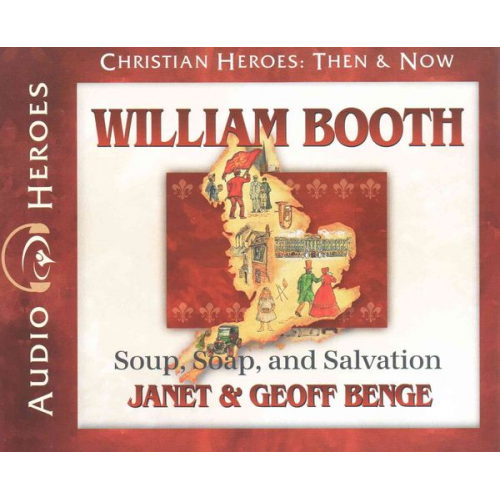 Janet &. Geoff Benge - William Booth Audiobook