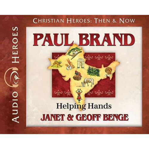 Janet &. Geoff Benge - Paul Brand Audiobook: Helping Hands