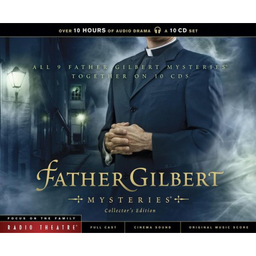 Paul McCusker - Father Gilbert Mysteries