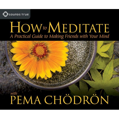 Pema Chodron - How to Meditate with Pema Chödrön: A Practical Guide to Making Friends with Your Mind