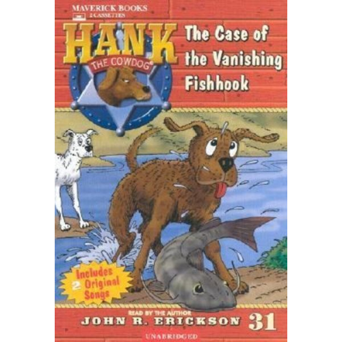 John R. Erickson - The Case of the Vanishing Fishbook