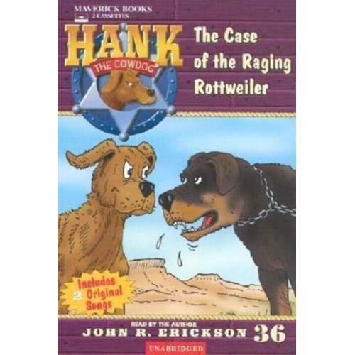 John R. Erickson - The Case of the Raging Rottweiler