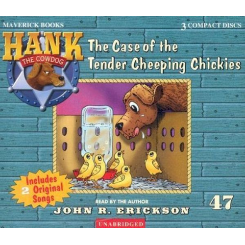 John R. Erickson - The Case of the Tender Cheeping Chickies